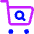 Shopping Cart Search Icon from Core Neon Set