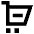 Shopping Cart Subtract Icon from Sharp Remix Set