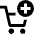 Shopping Cart Add Icon from Nova Line Icon Set