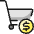 Shopping Cart Cash Icon from Ultimate Colors Set