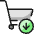 Shopping Cart Download 1 Icon from Ultimate Colors Set