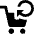 Shopping Cart Return Icon from Nova Solid Set