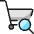 Shopping Cart Seach icon - Free transparent PNG, SVG. No sign up needed.