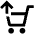 Shopping Cart Upload icon - Free transparent PNG, SVG. No sign up needed.
