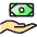 Cash Payment Bill Icon from Ultimate Colors Set