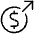 Expense Pay Arrow Icon from Ultimate Light Set