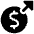 Expense Pay Arrow Icon from Ultimate Bold Set