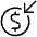 Income Earn Arrow Icon from Ultimate Light Set