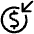 Income Earn Arrow Icon from Ultimate Regular Set