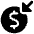 Income Earn Arrow Icon from Ultimate Bold Set