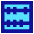 Abacus Horizontal Icon from Sharp Pop Set