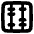 Abacus Vertical Icon from Plump Solid Set