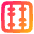 Abacus Vertical Icon from Plump Gradient Set