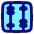 Abacus Vertical Icon from Plump Pop Set