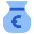 Bag Euro icon - Free transparent PNG, SVG. No sign up needed.