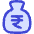 Bag Rupee Icon from Flex Duo Set