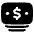 Bill Dollar 1 icon - Free transparent PNG, SVG. No sign up needed.