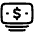 Bill Dollar 1 Icon from Plump Line Set