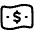 Bill Dollar 2 Icon from Plump Line Set