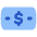 Bill Dollar 2 icon - Free transparent PNG, SVG. No sign up needed.
