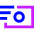 Bill Send Icon from Sharp Neon Set