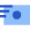 Bill Send Icon from Sharp Flat Set