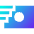 Bill Send Icon from Sharp Gradient Set