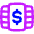 Bill Stack Icon from Flex Neon Set