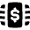 Bill Stack Icon from Flex Solid Set