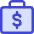 Briefcase Dollar Icon from Core Duo Set