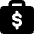 Briefcase Dollar Icon from Core Solid Set