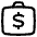 Briefcase Dollar icon - Free transparent PNG, SVG. No sign up needed.