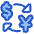 Cash Exchange Rate Icon from Plump Duo Set