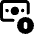 Cash Money Currency Icon from Core Remix Set