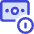 Cash Money Currency Icon from Core Duo Set