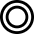 Coin Icon from Sharp Line Set