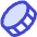 Coin Diagonal Icon from Sharp Duo Set