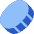 Coin Diagonal Icon from Flex Flat Set