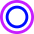 Coin Icon from Sharp Neon Set