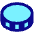 Coin Horizontal Icon from Plump Pop Set