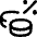 Coin Profit Percentage Icon from Flex Line Set