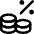 Coin Profit Percentage Icon from Core Line Set