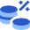 Coin Profit Percentage Icon from Sharp Flat Set