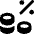 Coin Profit Percentage Icon from Core Solid Set