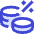 Coin Profit Percentage Icon from Sharp Duo Set