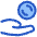 Coin Share Icon from Plump Duo Set