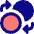 Coin Swap Money Currency Exchange Icon from Core Pop Set