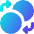 Coin Swap Money Currency Exchange Icon from Core Gradient Set