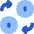 Coin Swap Money Currency Exchange Icon from Flex Flat Set