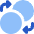 Coin Swap Money Currency Exchange Icon from Core Flat Set